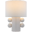 Tiglia Low Table Lamp KELLY WEARSTLER KW3686BLK-L