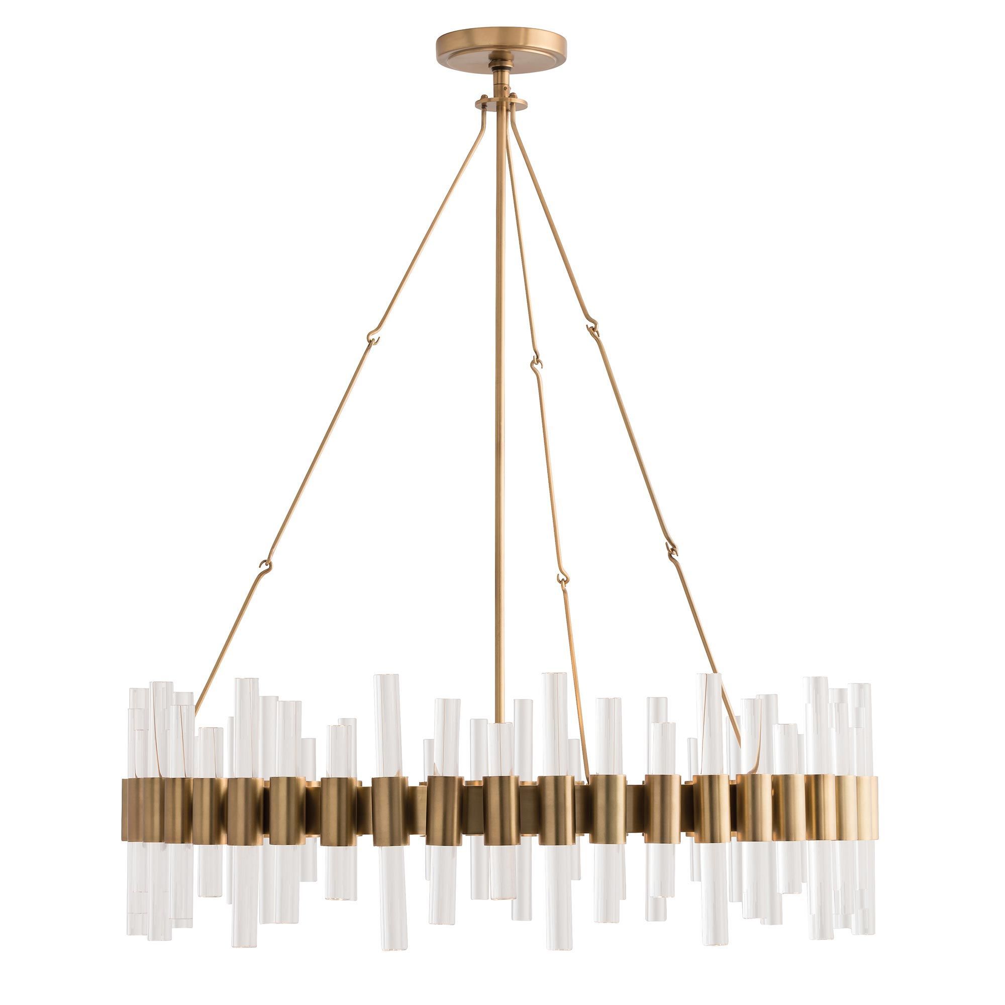 Люстра Arteriors Home HASKELL EXTRA LARGE CHANDELIER 89055-2