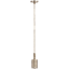 Подвесной светильник VISUAL COMFORT Anders Small Cylindrical Pendant THOMAS O'BRIEN   SC TOB 5097HAB/WHT