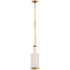 Подвесной светильник VISUAL COMFORT Anders Large Cylindrical Pendant THOMAS O'BRIEN   SC TOB 5099HAB/BLK
