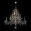 Fine Art Lamps CRYSTAL LAUREL 75″ CHANDELIER