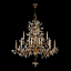 Fine Art Lamps CRYSTAL LAUREL 75″ CHANDELIER