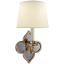 Настенный светильник ALEXA HAMPTON Lana Single Sconce VISUAL COMFORT AH 2040GM-L