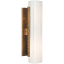 Светильник настенный KELLY WEARSTLER Precision Cylinder Sconce VISUAL COMFORT KW 2220AB-WG в Москве