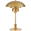 Настольная лампа Whitman Desk Lamp SIGNATURE COLLECTION VIEW TOB 3513HAB-WG-EU