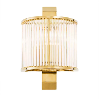 Настенная лампа  Wall Lamp Oakley brass