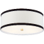 Walker Medium Flush Mount KATE SPADE NEW YORK KS4071G-L/BL