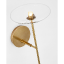 Calvino Large Tail Sconce  IAN K. FOWLER S2690AI/HAB-CG
