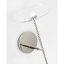 Calvino Large Tail Sconce  IAN K. FOWLER S2690AI/HAB-CG