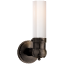 Настенный светильник Visual Comfort Graydon Single Bath Light THOMAS O'BRIEN TOB2187PN-WG