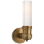 Настенный светильник Visual Comfort Graydon Single Bath Light THOMAS O'BRIEN TOB2187PN-WG