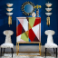 Настенный светильник Jonathan Adler Lisbon Sconce