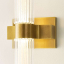 AvroKO Langston Medium Bath Sconce Modern Collection 700BCLGSN