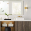 AvroKO Langston Medium Bath Sconce Modern Collection 700BCLGSN