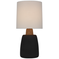 Aida Medium Table Lamp Barbara Barry BBL3610PRB-L
