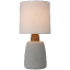 Aida Medium Table Lamp Barbara Barry BBL3610PRB-L