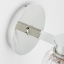 Asalea Single Bath Sconce AERIN ARN2501PN-CG