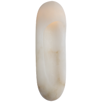 Esculpa 18" Elongated Wall Light Kelly Wearstler KW2911ALB/AB