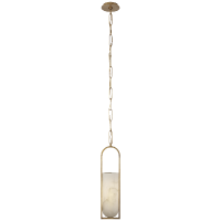 Melange Small Elongated Pendant Kelly Wearstler KW5512AB-ALB