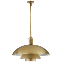 Whitman Large Pendant Thomas O'Brien TOB5113HAB-HAB