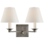Evans Double Arm Sconce Ralph Lauren RL2007NB-P