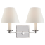 Evans Double Arm Sconce Ralph Lauren RL2007NB-P