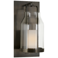 Ollie Small Wall Lantern Ralph Lauren RL2810BZ-CG
