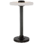 Aran 9" Rechargeable Accent Lamp Studio VC S3150BZ/ALB