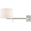 Sweep Medium Right Articulating Sconce Barbara Barry BBL2164SB-L
