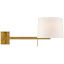 Sweep Medium Left Articulating Sconce Barbara Barry BBL2162SB-L