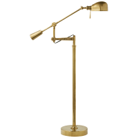 RL '67 Boom Arm Floor Lamp Ralph Laure RL14028BN