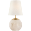 Terri 12" Cordless Accent Lamp Thomas O'Brien TOB3100CG-L-CL