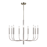 Brianna Medium Chandelier ED Ellen DeGeneres EC1009PN