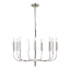 Brianna Medium Chandelier ED Ellen DeGeneres EC1009PN
