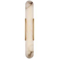 Melange 28" Elongated Sconce Kelly Wearstler KW2016AB-ALB