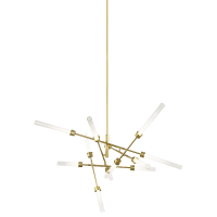 Linger 12-Light Abstract Chandelier Sean Lavin 702LNG12ANB-LED930