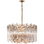 Adele Large Wide Drum Chandelier Suzanne Kasler SK5421PN-CA