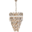 Adele Three-Tier Waterfall Chandelie Suzanne Kasle SK5423HAB-CA