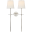 Bryant Large Double Tail Sconce