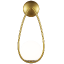 Visual Comfort Galassia One Light Sconce AEW1011BBS