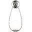 Visual Comfort Galassia One Light Sconce AEW1011BBS