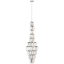 Killarney 19" Layered Entry Chandelier WATERFORD WF5020NB-CC