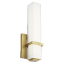 Milan II 13" Bath Sconce Sean Lavin 702BCMLN13WNB-LED930