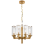 Liaison Single Tier Chandelier Kelly Wearstler KW5200AB-CRG