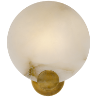 Iveala Single Sconce AERIN ARN2039HAB-ALB