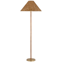 Wimberley Medium Wrapped Floor Lamp DESIGNER：Marie Flanigan MF1200SB-NTW