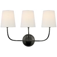 Vendome Triple Sconce Thomas O'Brien TOB2009BZ-L