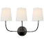 Vendome Triple Sconce Thomas O'Brien TOB2009BZ-L