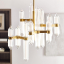 Langston Medium Chandelier AvroKO  702LGSN31BR-LED927