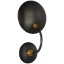 Keira Medium Wall Wash Sconce THOMAS O'BRIEN TOB2780HAB